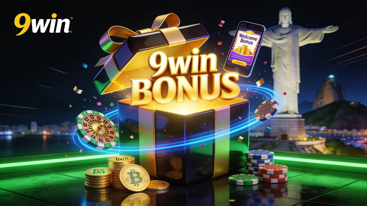 Bônus e Promoções do 9win — 9win no Brasil