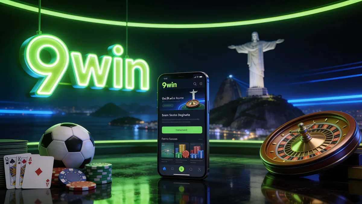 Principais Características da 9win: guia de 9win para jogadores no Brasil