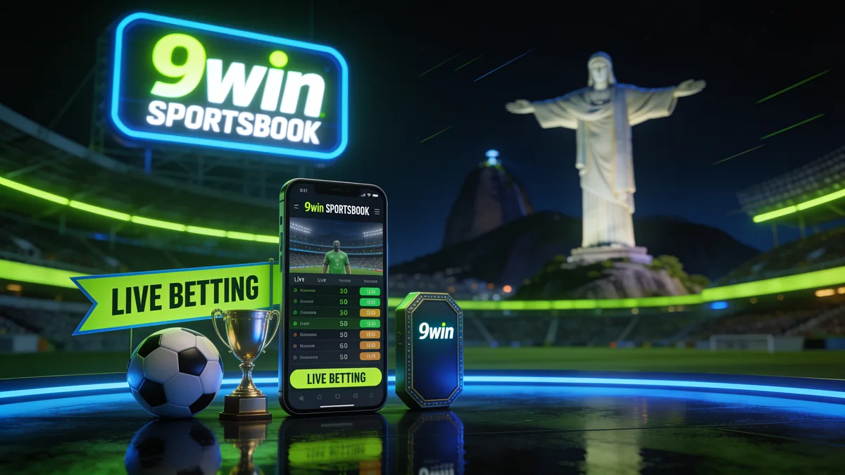 9win no Brasil — Principais Características do App da 9win
